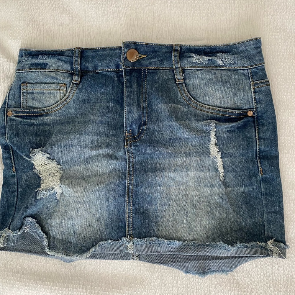 Mini Skirt